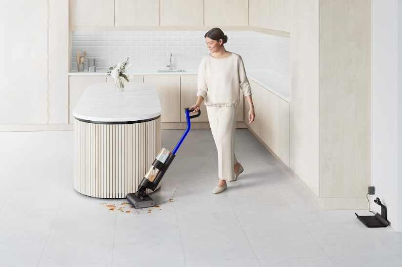 España encabeza el ranking global del uso de la fregona, según Dyson